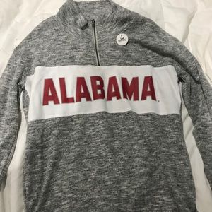 Chicka-d Alabama 1/4 zip up. Size small